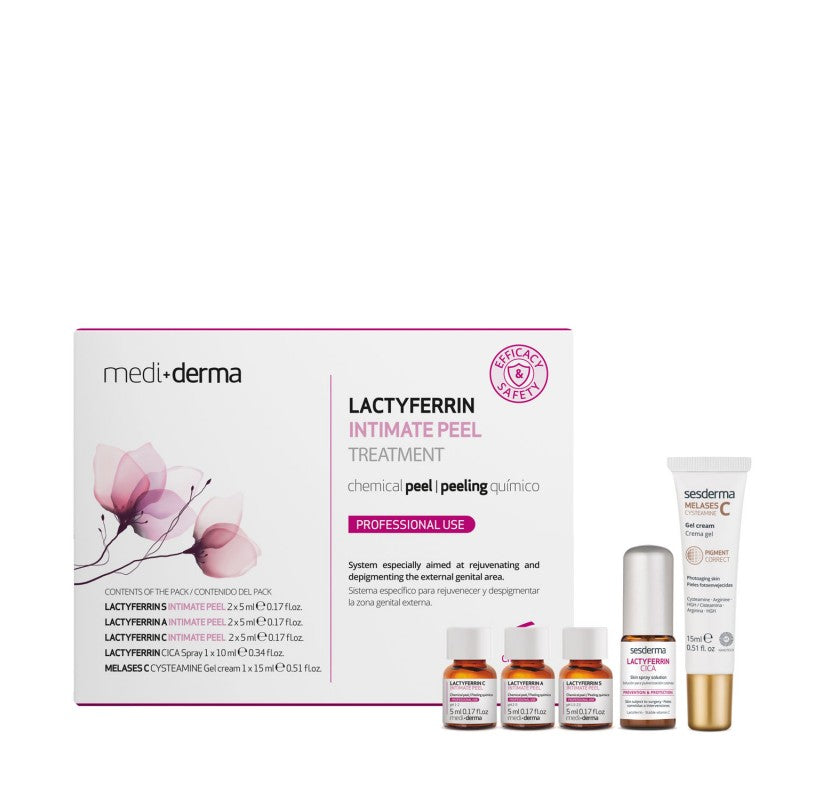 LACTYFERRIN INTIMATE PEEL TREATMENT
