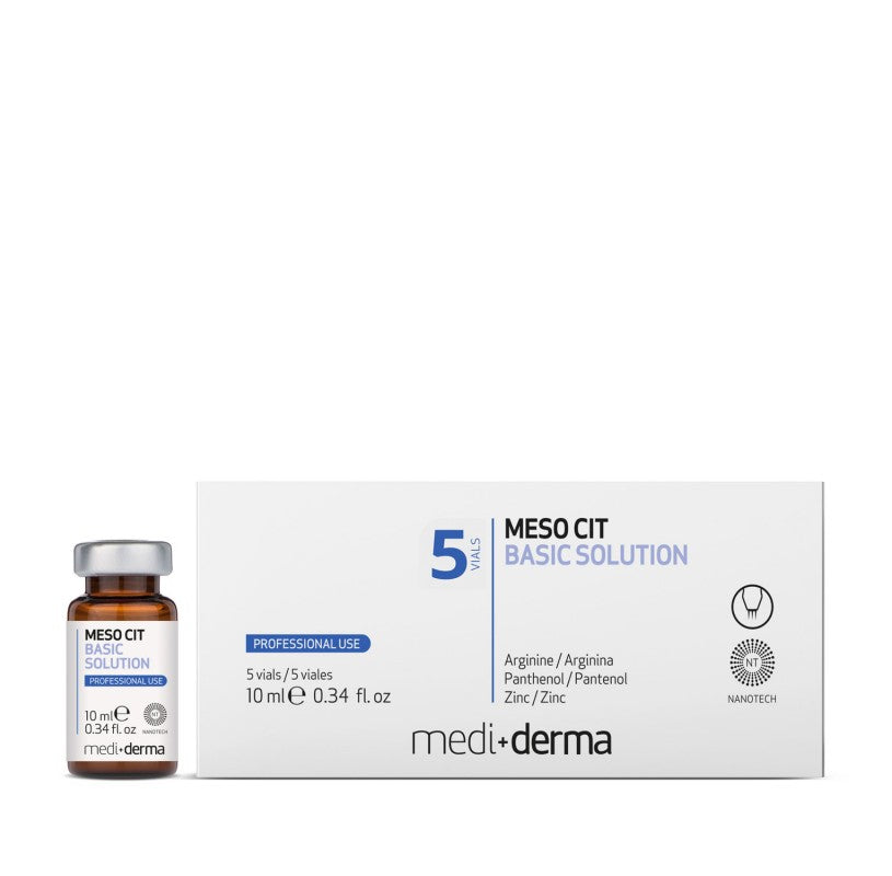 MESO CIT BASIC SOLUTION 5X10ml