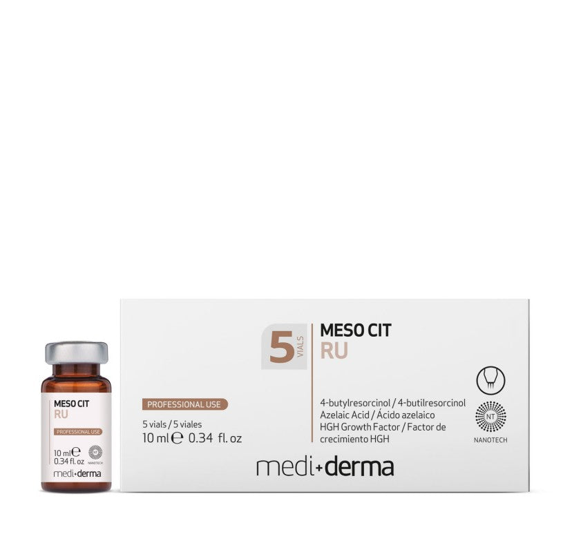 MESO CIT RU 5x10ml.