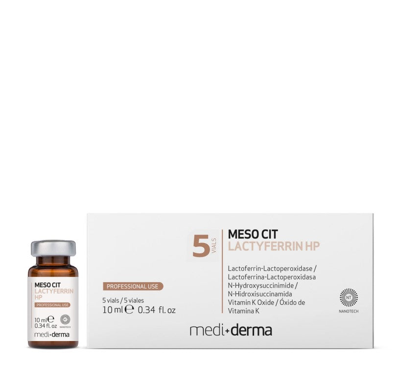 MESO CIT LACTYFERRIN HP 5x10ml