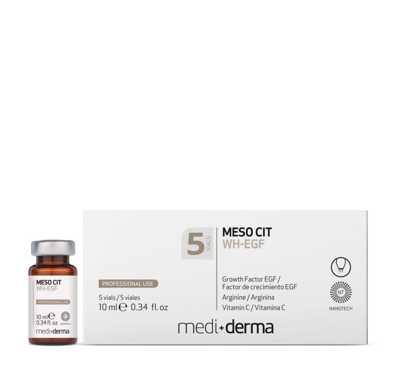 MESO CIT WH EGF 5x10ml