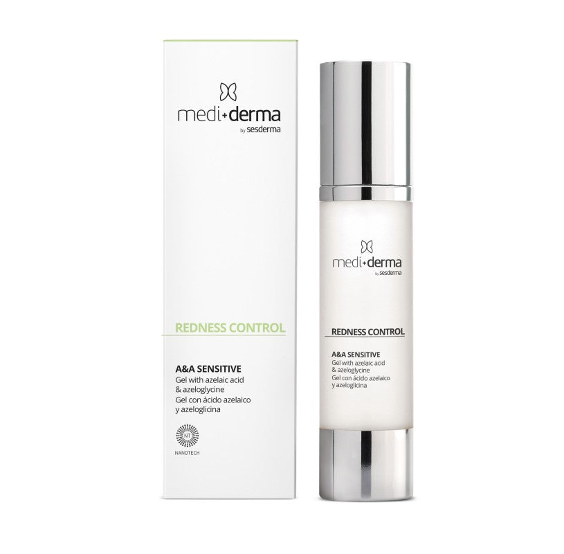 REDNESS CONTROL A&A SENSITIVE Gel 50 ml