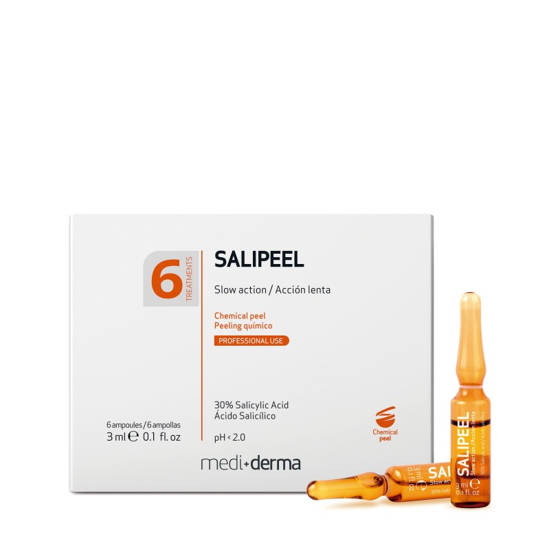 SALIPEEL AMPOULES (ACTION LENTE) 6 X 3 ML