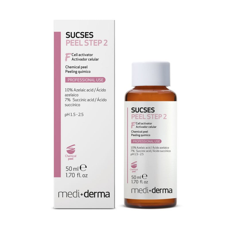 SUCSES PEEL STEP 2 - 50 ml pH 1.2 - 2.2