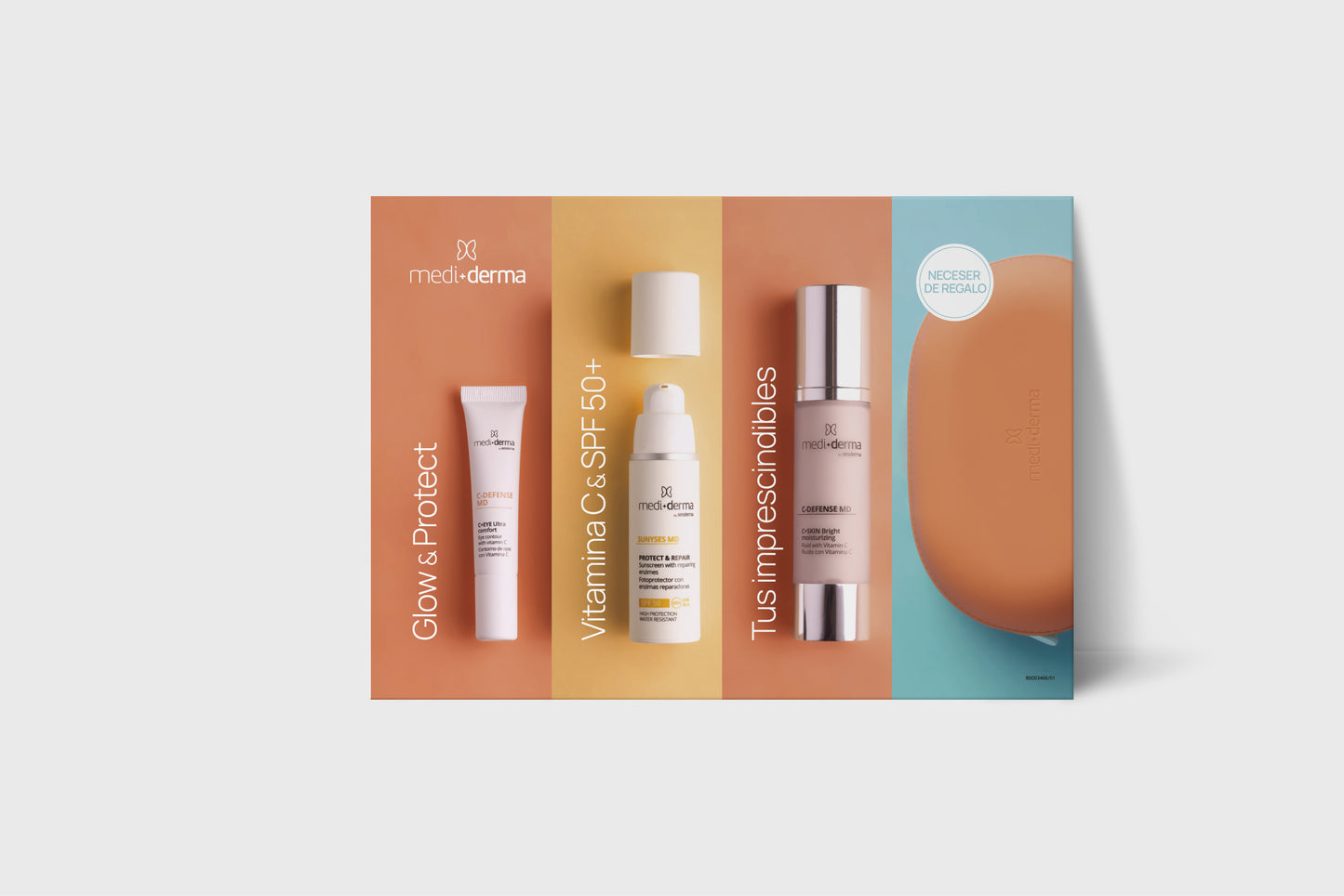 OFFRE SPECIALE TROUSSE + SUNYSES SPF50+ +C-DEFENSE EYE + C-DEFENSE GEL moisturizing