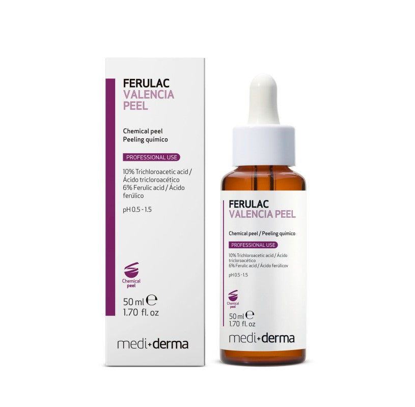 FERULAC VALENCIA PEEL 50 ml - pH 0,5 - 1,5