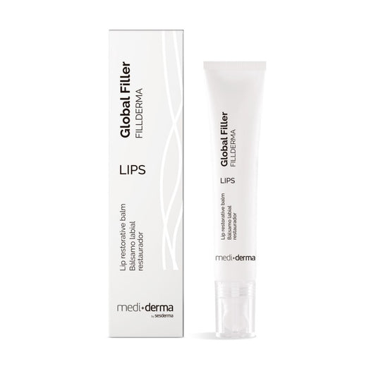 GLOBAL FILLER FILLDERMA -Baume à lèvres réparateur 15 ml