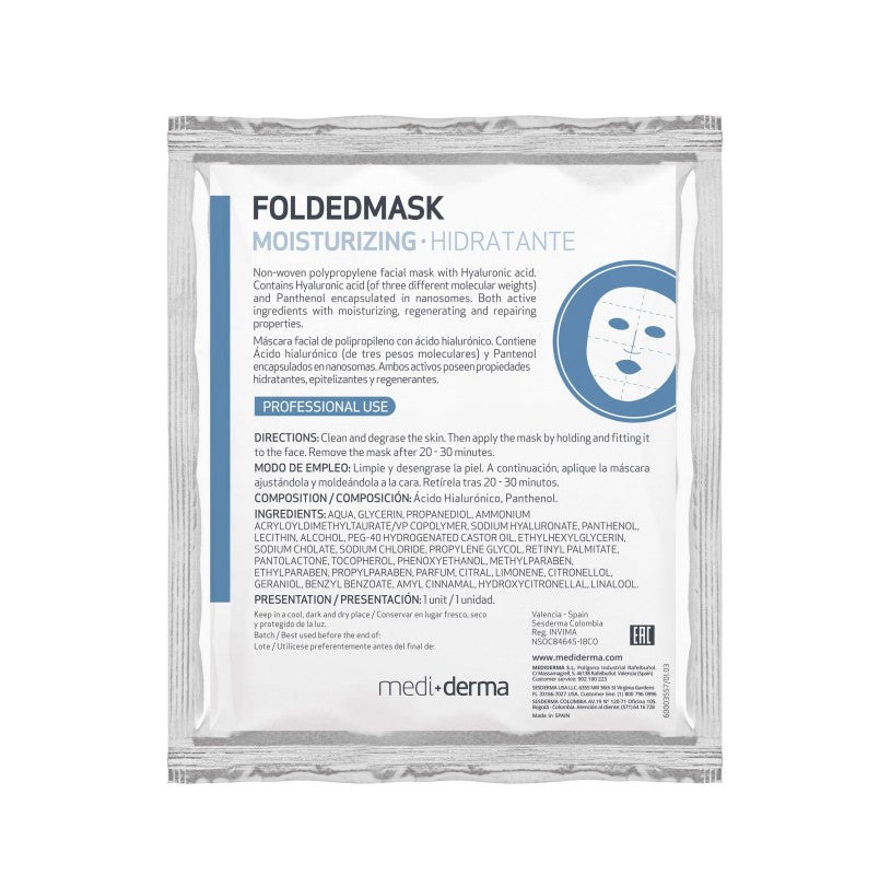FOLDEDMASK HYDRATANT 1 pièce