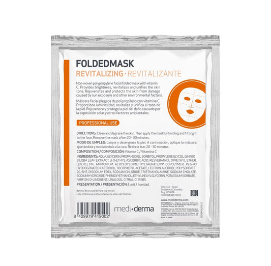 FOLDEDMASK REVITALISANT 1 pièce