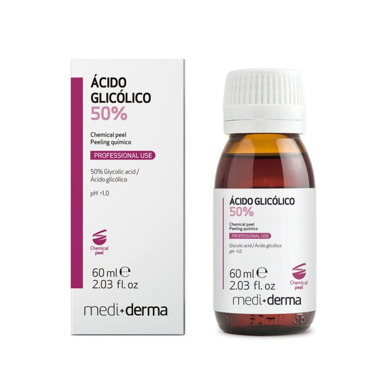 GLYCOLIC ACID 50% 60 ml Ph 1.0