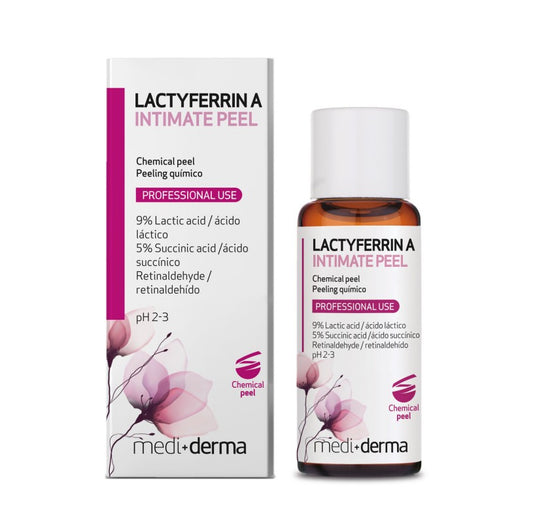 LACTYFERRIN A INTIMATE PEEL 20 ml. pH 2-3.
