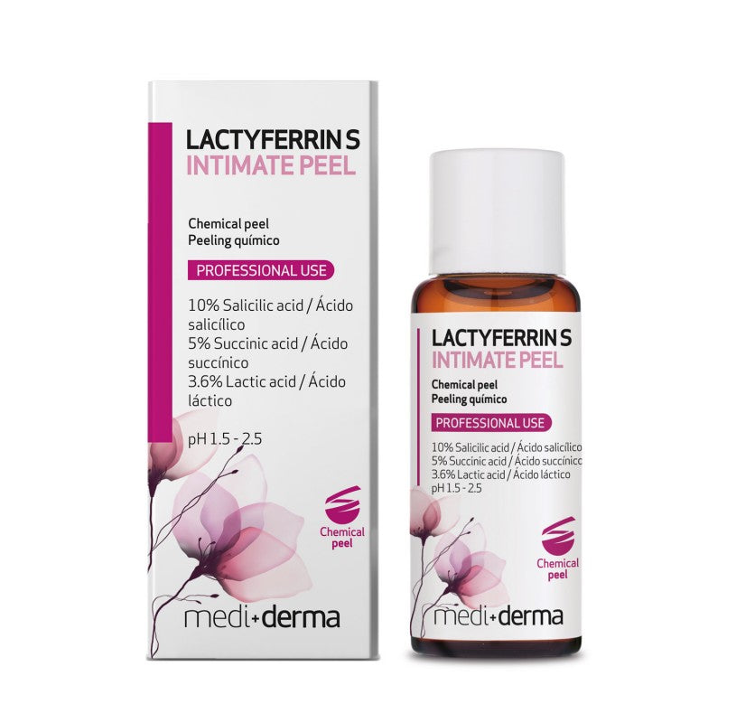 LACTYFERRIN S INTIMATE PEEL 20 ml. pH 1,5-2,5