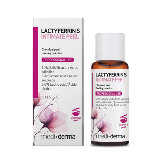 LACTYFERRIN S INTIMATE PEEL 20 ml. pH 1,5-2,5