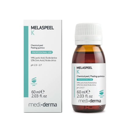 MELASPEEL K 60 ml pH 2.3 - 2.7
