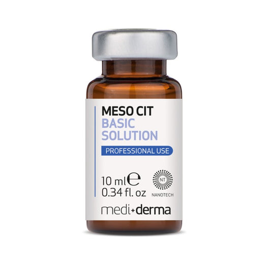 MESO CIT BASIC SOLUTION 5X10ml