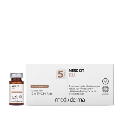 MESO CIT RU 5x10ml.