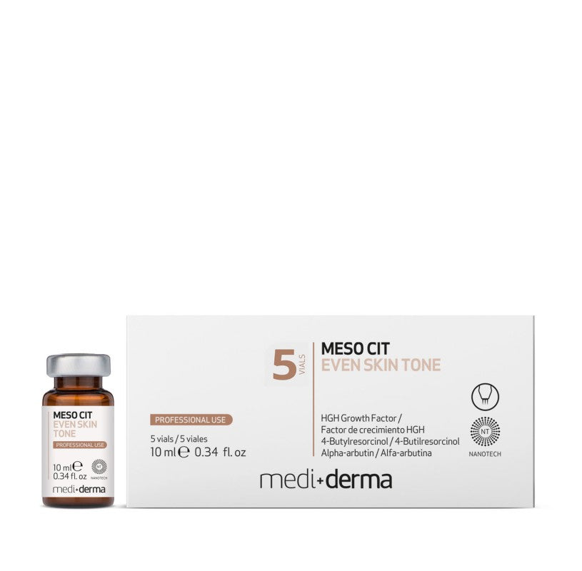 MESO CIT EVEN SKIN TONE 5x10 Ml