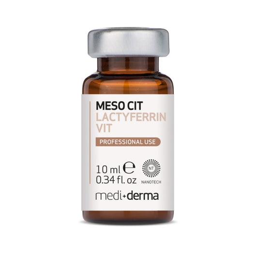 MESO CIT LACTYFERRIN VIT 5x10ml