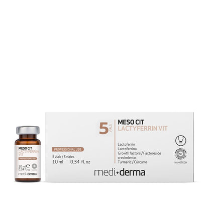 MESO CIT LACTYFERRIN VIT 5x10ml