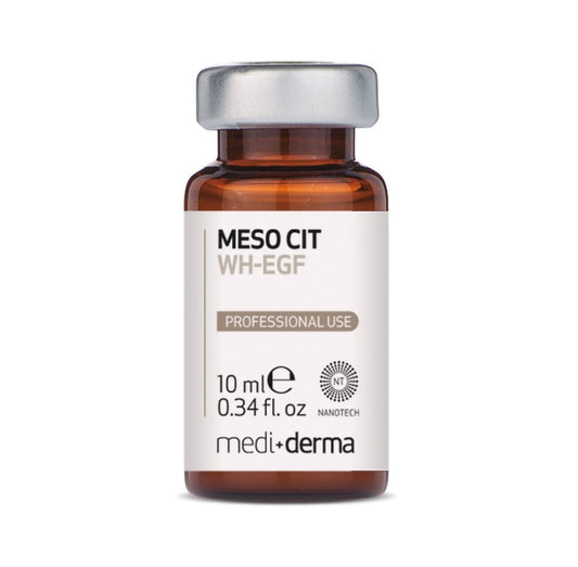MESO CIT WH EGF 5x10ml