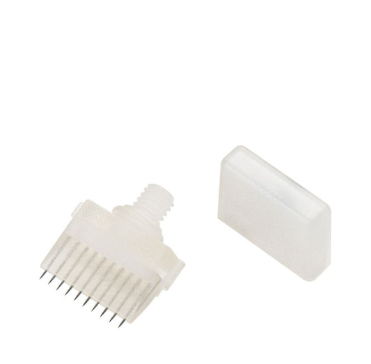 AIGUILLES 10 POINTES  TETE LINEAIRE - 25 pièces