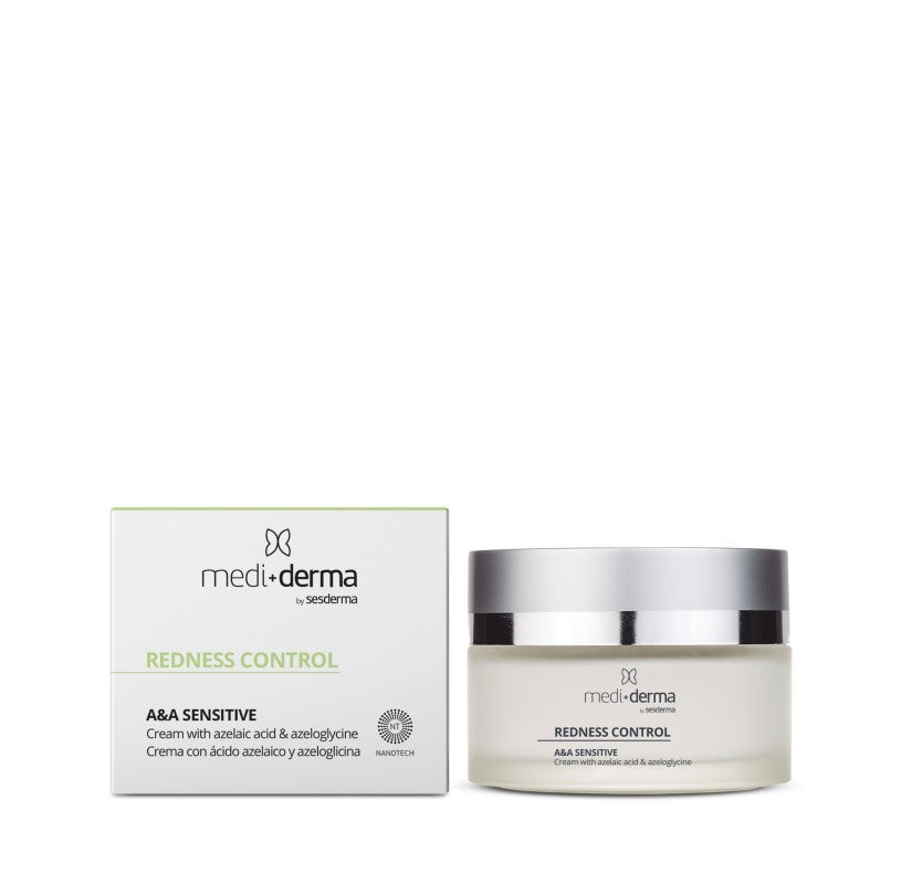 REDNESS CONTROL A&A SENSITIVE Cream 50 ml