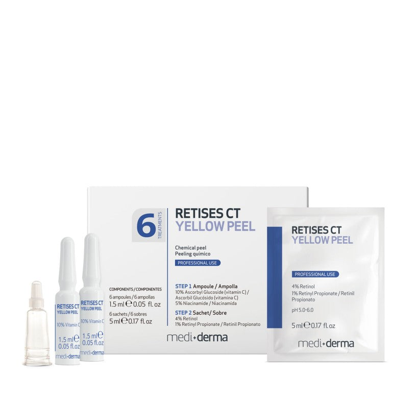 RETISES CT YELLOW PEEL pH 5,0-6,0