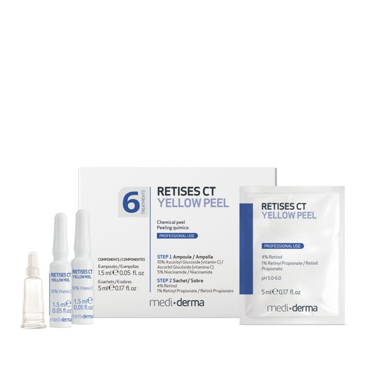 RETISES CT YELLOW PEEL pH 5,0-6,0