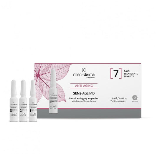 SENS-AGE MD GLOBAL antiaging ampoules 7 x 1.5 ml