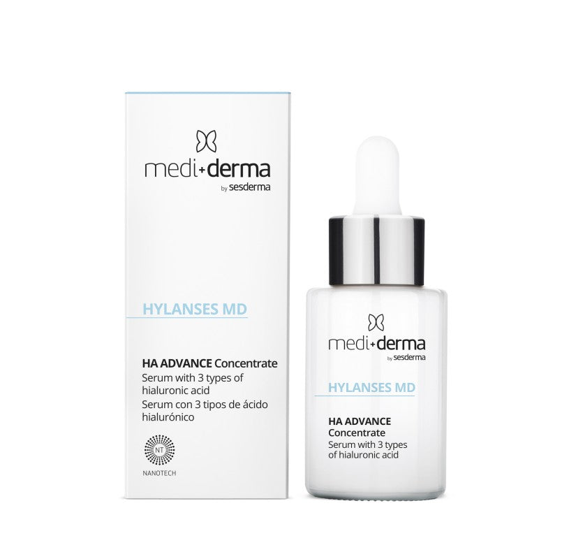 HYLANSES MD HA ADVANCE Concentrate 30 ml