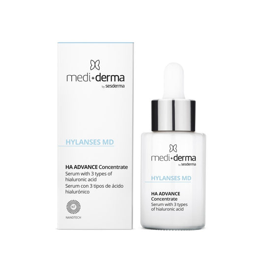 HYLANSES MD HA ADVANCE Concentrate 30 ml