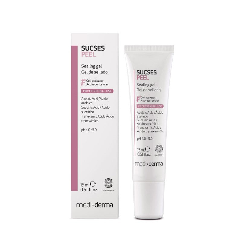 SUCSES PEEL SEALING GEL 15 ml - pH 4.0 - 5.0
